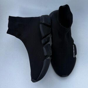 BALENCIAGA skin boots